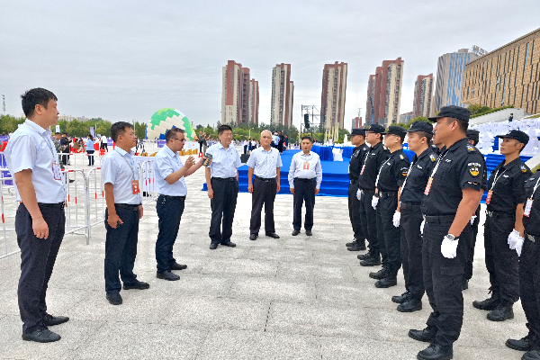 公司圓滿完成第十六屆安陽航空運(yùn)...